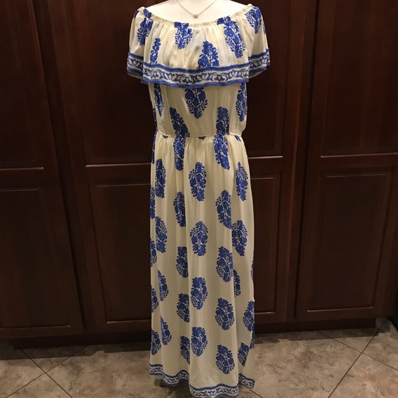 kori america maxi dress